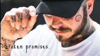 Post Malone amp Morgan Wallen  Broken Promises 2024 [upl. by Ahsauqal]