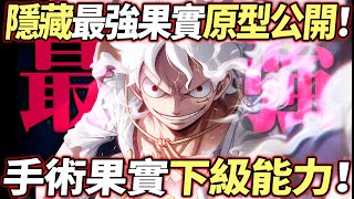 海賊王：隱藏“最強果實”原型公開！“手術果實”下級能力！ [upl. by Siegfried]