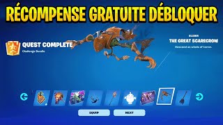 DÉBLOQUER TOUTES LES RÉCOMPENSE GRATUITE DHALLOWEEN SUR FORTNITE SAISON 4Récompense Cauchemars [upl. by Ephrayim]