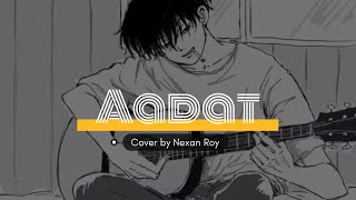 Aadat  Atif Aslam  cover song  guitar cover [upl. by Jehiah]