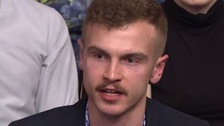 Alex Huston Question Time 21 Jan 2016 Brexit [upl. by Idoux306]