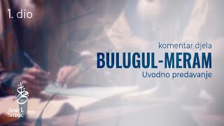 Uvodno predavanje  Bulugulmeram 1 dio [upl. by Atirec]