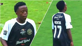 The 18 years Old Jabulani Mokone vs Stellenbosch FC  All Stars vs Stellenbosch [upl. by Namrac]