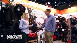 Crewsavers new Watersports Range at the RYA Dinghy Show [upl. by Ruthven468]