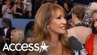 Jane Seymour Stuns At SAGs Revealing Her Weight Loss Secret Intermittent Fasting No Drinking [upl. by Junji753]