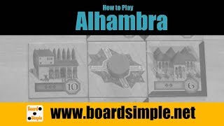 How to Play  Alhambra [upl. by Elleirad]