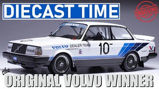 Before Scott McLaughlin There Was Robbie Francevic  1986 Volvo 240T  Unboxing amp Review [upl. by Josefina]