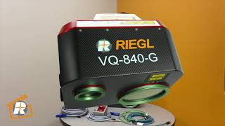 RiINFO Unboxing the RIEGL VQ840G [upl. by Seravart]