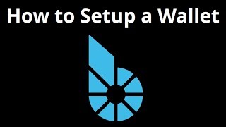 How To Setup A Bitshares Wallet [upl. by Idolah]