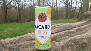 Lords drinks reviews 1079  Bacardi Mango Mojito [upl. by Rihat]