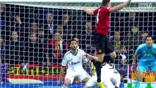 Real Madrid vs Manchester United 1 1 Champions League 2012 13 Full Highlights HD [upl. by Ellehcram]