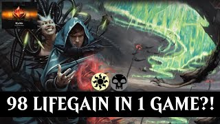 ☀💀This Deck Is Completely ABSURD Lifegain You Have NEVER Seen Before  Standard [upl. by Henrietta58]