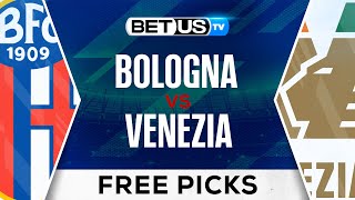 Bologna vs Venezia  Serie A Expert Predictions Free Picks amp Best Bets [upl. by Garlinda316]