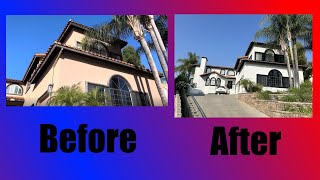 Canyon Lake BIG Exterior Before amp After [upl. by Odlavso]