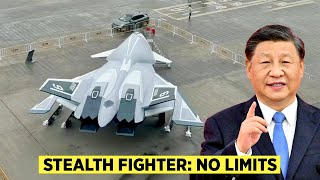 Chinas WHITE EMPEROR 6th Gen Jet SHOCKS the World [upl. by Blondell506]