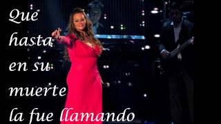 Por Un Amor  CucurrucucuJenni Rivera lyrics [upl. by Onaicnop]