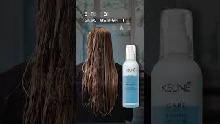 Keine Knoten kein Frizz Keratin 2Phase Spray [upl. by Aitnic936]