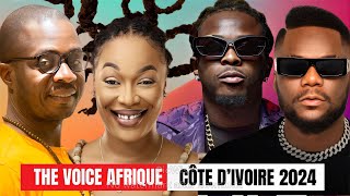 The Voice Afrique 2024  Édition spéciale Côte d’Ivoire Josey Didi B Mix premier O’nel mala [upl. by Kowal219]