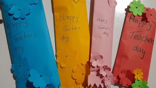 DIY Teacher Day Easy Gift Ideas [upl. by Nevak]