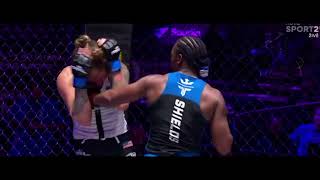 CLARESSA SHIELDS VS KELSEY DESANTIS HIGHLIGHTS HD [upl. by Aneekat778]