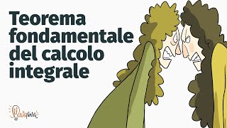 Teorema fondamentale del calcolo integrale  Enunciato dimostrazione ed esempi  Matepensa [upl. by Lerner]