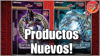 STRUCTURE DECKS quotDark Magician amp BlueEyes White Dragonquot Reimpresiones muy buenas yugiohtcg [upl. by Hermione]