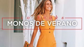 10 monos para quienes buscan alternativa al vestido de flores [upl. by Byron]