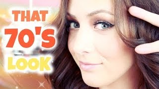 NYX FACE AWARDS 2014  1970s Disco Inspired Makeup Tutorial  GettingPretty [upl. by Pryor369]