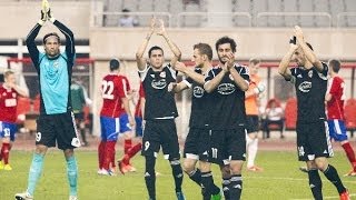 Qarabağ 21 Piast 18072013 [upl. by Mcloughlin]