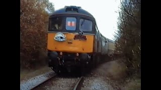 Chasing the Crompton Collier Railtour [upl. by Uphemia]