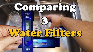 How Does a 5 Stage RO Water Filter Compare to Tap amp Fridge Filtered Water [upl. by Lindo]