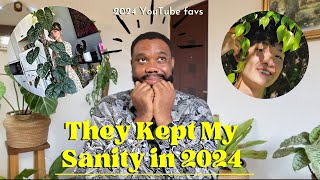 5 Plant YouTubers that changed my Life in 2024 [upl. by Nirda23]