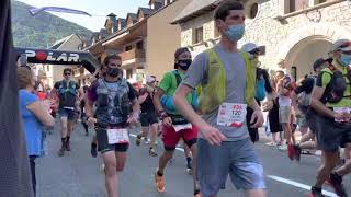 Val d’Aran by UTMB 2021  VDA race start [upl. by Hephzipah216]