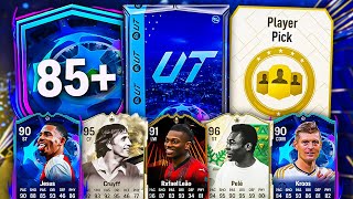 600K RTTF PACKS 85 PICKS amp 88 ICON PICKS 😱 FC 24 Ultimate Team [upl. by Ahsem]