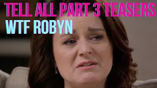 Sister Wives Season 18 Tell All Part 3 TEASERS  WTF Robyn [upl. by Rochkind357]