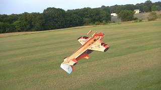 32quot Crack Laser Pro RC Airplane by Twisted hobbys [upl. by Krug841]