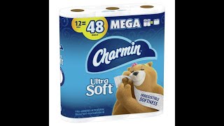 Toilet Paper Review  Charmin [upl. by Lusty470]