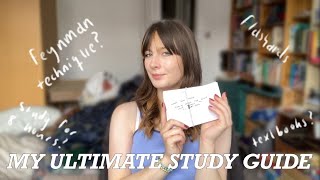 My ULTIMATE study tips How I got 99 in GCSE science [upl. by Oj]