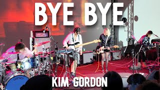 Kim Gordon  BYE BYE live  Muzeum Sztuki Nowoczesnej 2024 [upl. by Pavel]