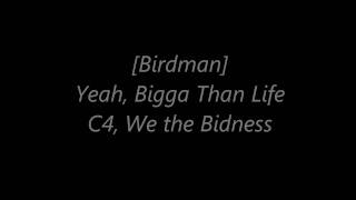 Birdman  YU MAD ft Nicki Minaj Lil Wayne LYRICS [upl. by Meli602]