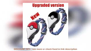 Top BEST Smart Wristband Auto Catch for Pokemon Go Plus Bluetoothcompatible Au [upl. by Warfore]