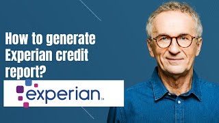 How to generate Experian credit report [upl. by Ettenel]