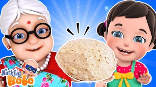 Mummy Ki Roti Gol Gol 🫓  Do Chuhe They Mote  Hindi Rhymes  Hindi Nursery Rhyme  Hindi Balgeet [upl. by Ojyllek471]