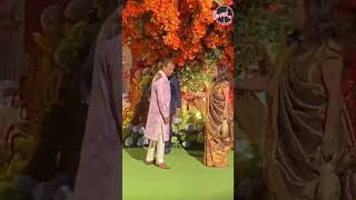 Anil Ambani With Wife For Anant Ambanis Wedding ambani wedding bollywood feverfm [upl. by Nalaf]