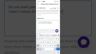 Creating a SKRILL selling offer on Paxful [upl. by Lessig856]