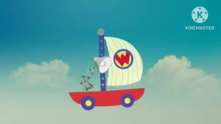 Pixar Lamp Flying in The Wonder pets Flyboat [upl. by Egiap]