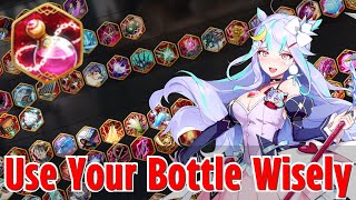 Bottle Of Knowledge Tier List  Epic Seven Anniversary [upl. by Grannia]