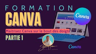 Comment utiliser Canva formation complète Canva édition 2022 🇨🇵 [upl. by Enenstein443]