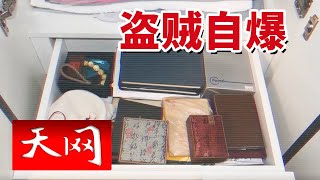 《天网》盗贼忘拔监控 盗窃一百八十多万现金被监控全程录下！20240905 [upl. by Nnylorac542]