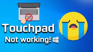 How To Fix Touchpad On Windows 10 2024 Tutorial [upl. by Adnilim339]